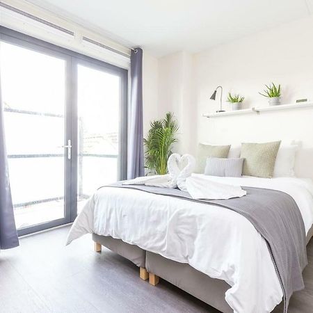 New Delft City View Central Modern Family Top Floor Apartment Utopia 20E Buitenkant foto