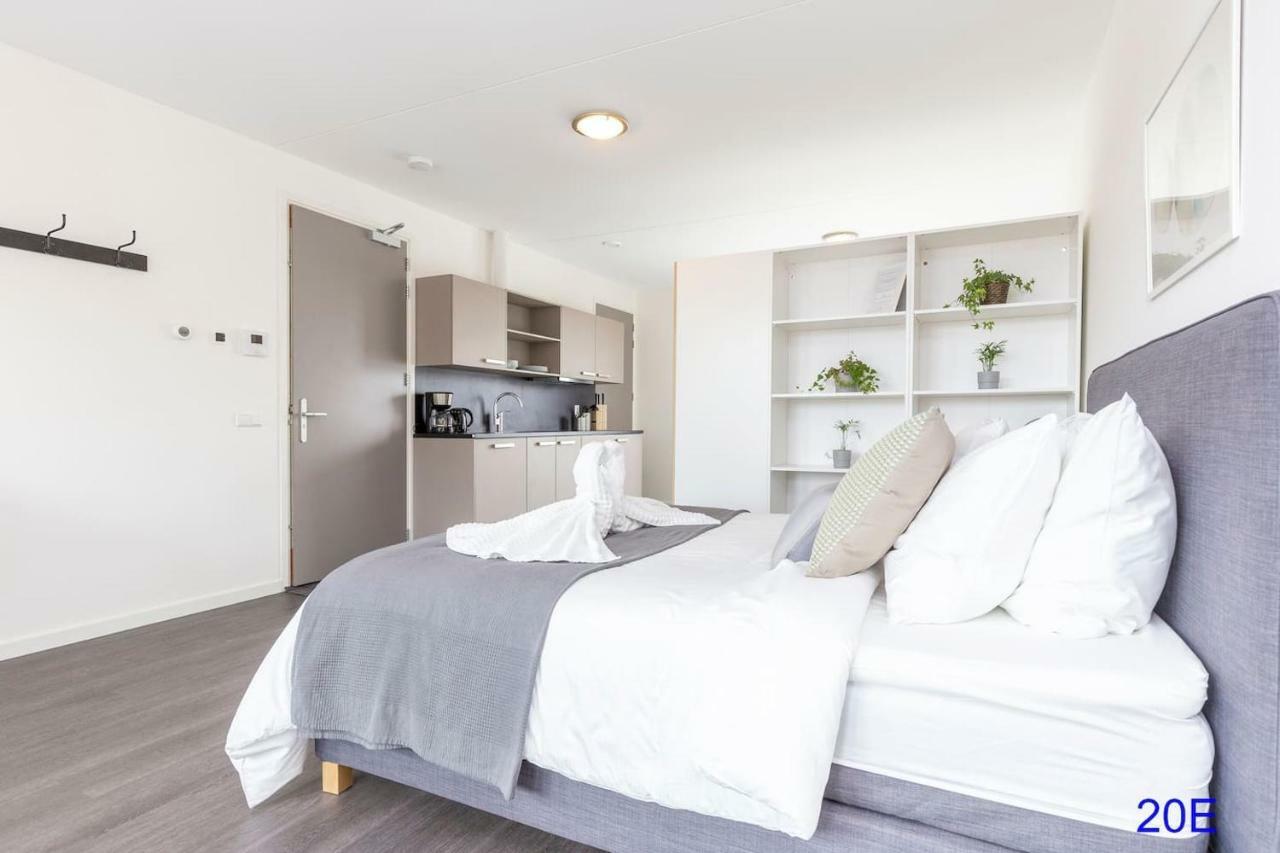 New Delft City View Central Modern Family Top Floor Apartment Utopia 20E Buitenkant foto